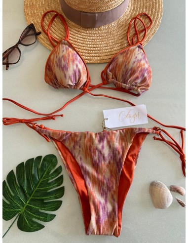 Bikini arancione Cotazur