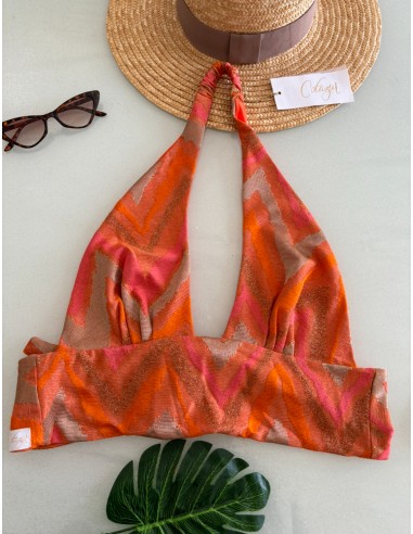 Top arancio Cotazur
