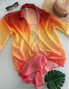 Camicia bicolor Cotazur