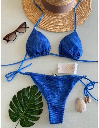 Bikini blu Cotazur
