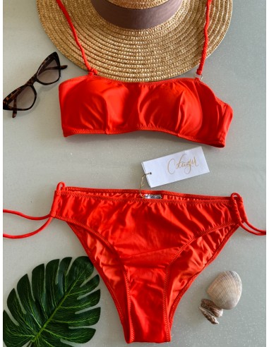 Bikini arancio Cotazur