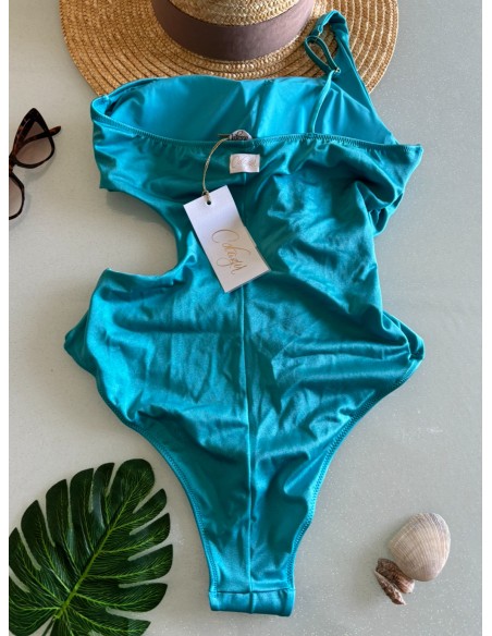 Intero turchese Cotazur