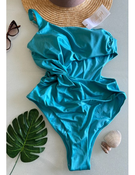 Intero turchese Cotazur