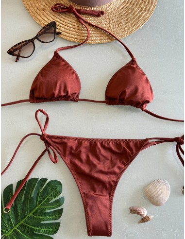 Bikini marrone Cotazur
