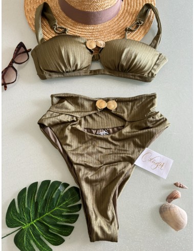 Bikini vita alta Cotazur