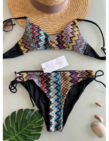 Bikini in maglia Cotazur