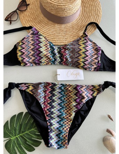 Bikini in maglia Cotazur