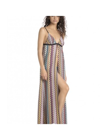 Vestito zig zag Cotazur