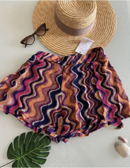 Short maglia Cotazur