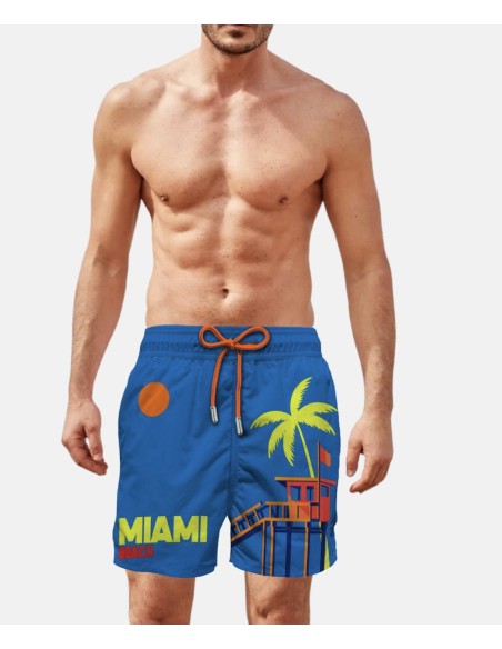 Pantaloncino miami MC2 Saint Barth