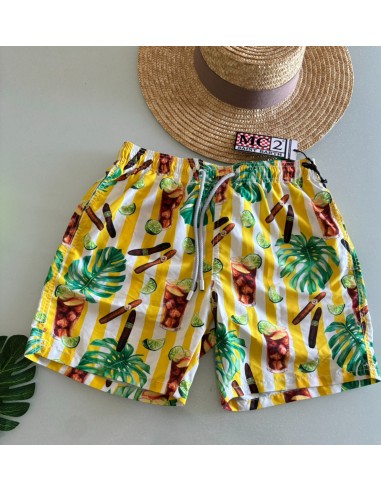Pantaloncino cuba MC2 Saint Barth