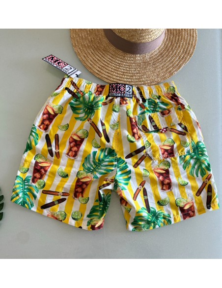 Pantaloncino cuba MC2 Saint Barth