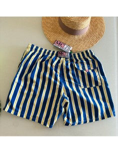 Pantaloncino righe MC2...