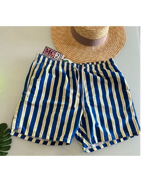 Pantaloncino righe MC2 Saint Barth