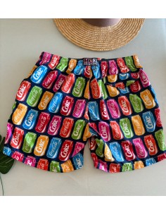 Pantaloncino coca cola MC2... 2