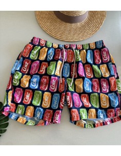 Pantaloncino coca cola MC2...