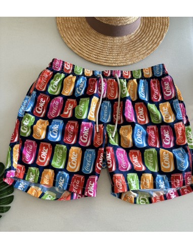 Pantaloncino coca cola MC2 Saint Barth