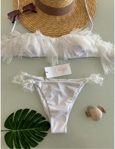 Bikini bianco Cotazur
