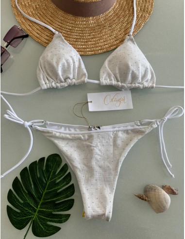 Bikini bianco Cotazur