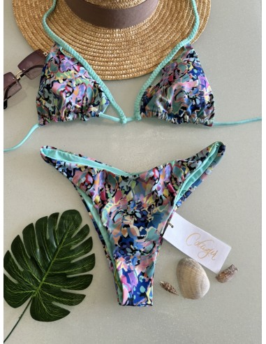 Bikini blu Cotazur