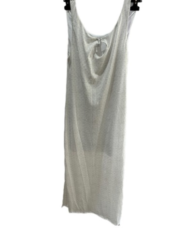 Vestito lungo bianco Cotazur