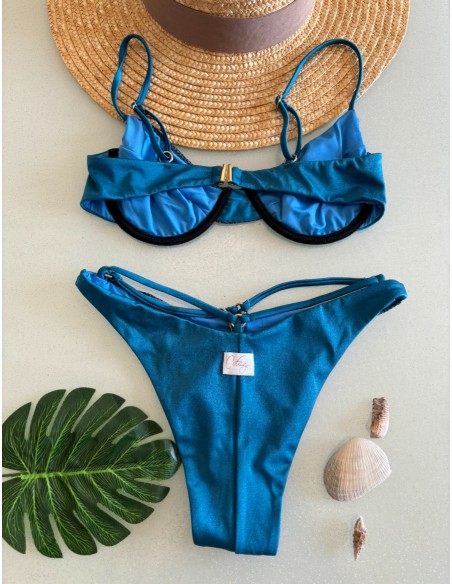 Bikini blu Cotazur
