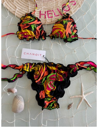 Bikini arricciato Changit