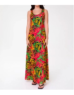 Vestito lungo a fiori Changit
