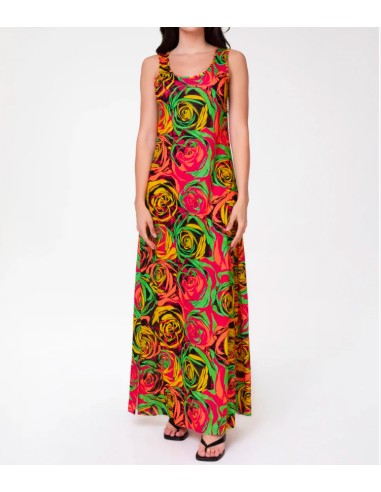 Vestito lungo a fiori Changit