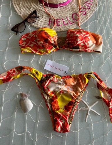 Bikini arancio Changit