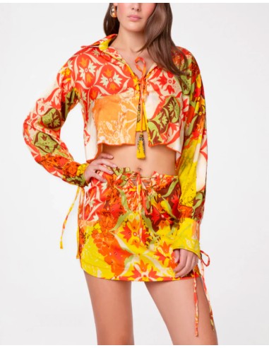 Camicia crop Changit