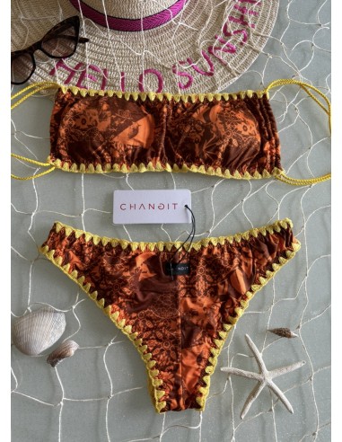 Bikini a fascia Changit