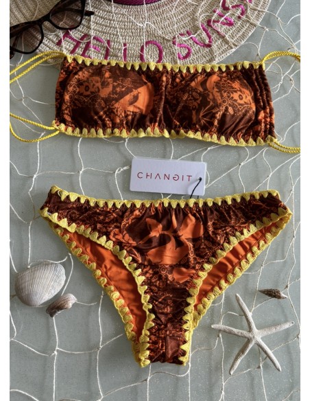 Bikini a fascia Changit