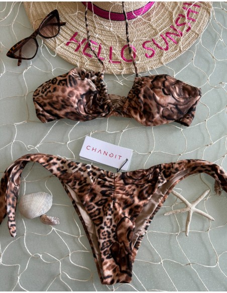 Bikini a fascia Changit