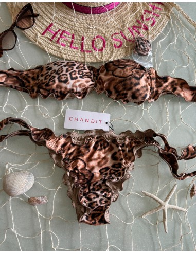 Bikini arricciato Changit