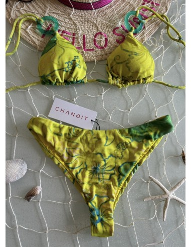 Bikini a triangolo giallo Changit