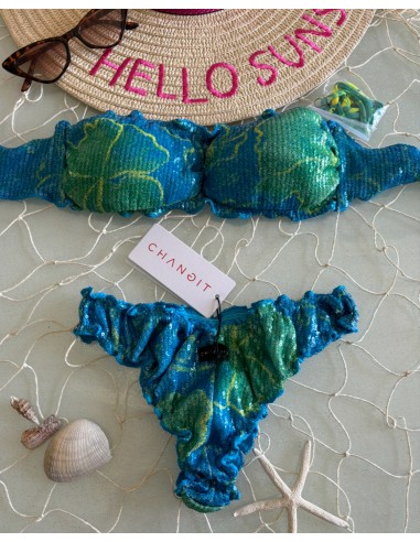 Bikini paillettes Changit