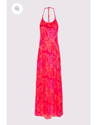 Vestito lungo fiori Changit