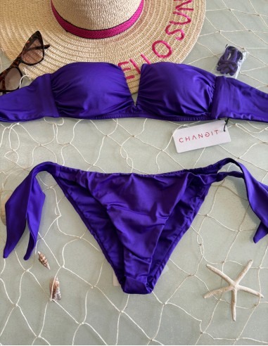 Bikini viola Changit