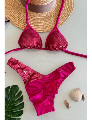 Bikini paillettes Pin-up