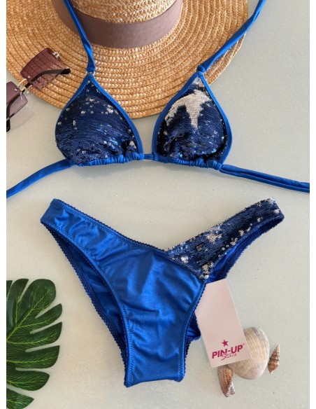 Bikini paillettes Pin-up