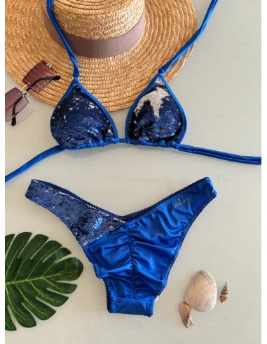 Bikini paillettes Pin-up