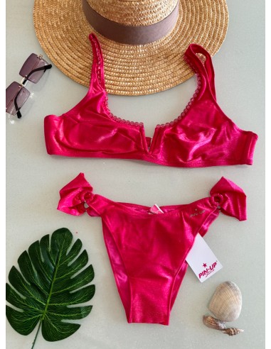 Bikini cristalli Pin-up