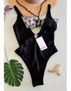 Intero con fascia Pin-up