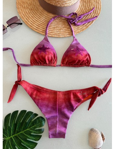 Bikini lurex Pin-up