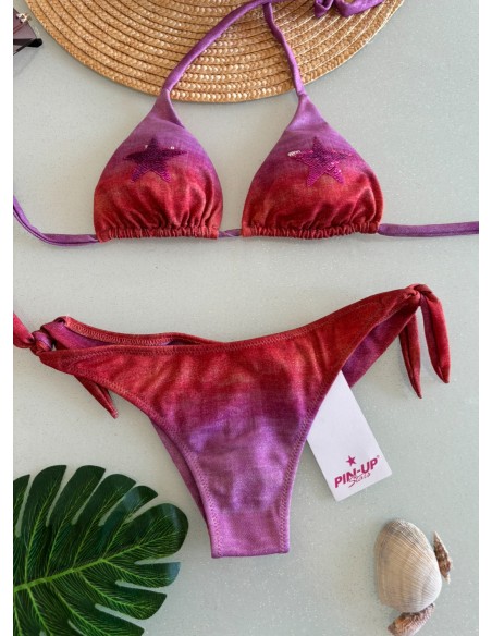 Bikini lurex Pin-up
