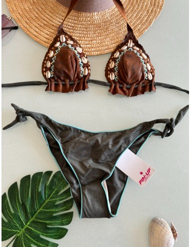 Bikini conchiglia Pin-up