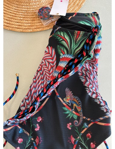 Intero camaleonte Pin-up