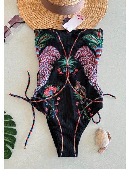 Intero camaleonte Pin-up