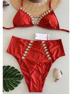 Bikini conchiglia Pin-up